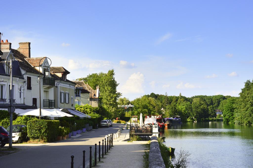 Ibis Budget Fontainebleau Avon Exterior photo